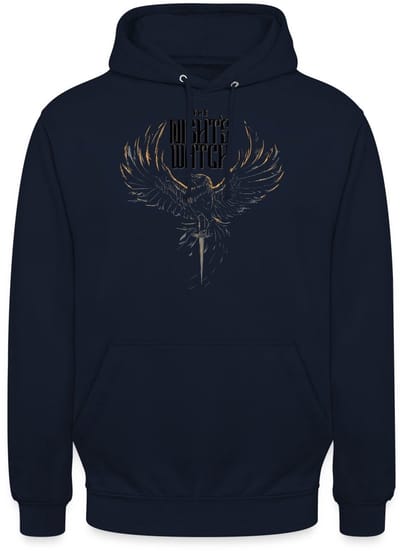 Game Of Thrones The Night's Watch Nachtwacht Hoodie Unisex