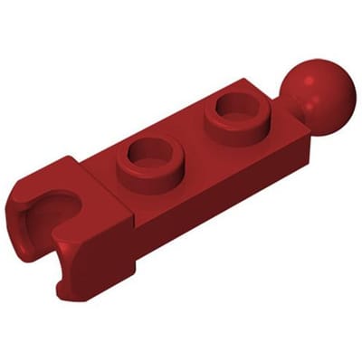10 STUKS 14419 1x2 SideB met Trekhaak Socket Bord Bouwstenen Moc Kleur Bijlagen Compatibel met Brick DOE-HET-ZELF Componenten 10PCS