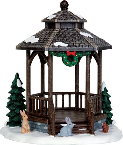 Lemax Kerstdorp Winter Gazebo