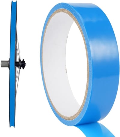 Hoogwaardige 21mm x 10M Fietsgelijmde Velgtape voor Tubeless Band, Ideaal voor Mountainbikes en Racefietsen, Duurzaam en Zelfklevend voor Optimale Luchtdichtheid