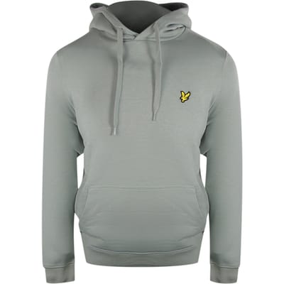 Lyle &amp; Scott Koudgrijze Hoodie