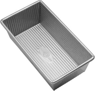 Broodvorm - Cakevorm Bakvorm - Brood Bakken - Antiaanbaklaag - 1 pound - Aluminium