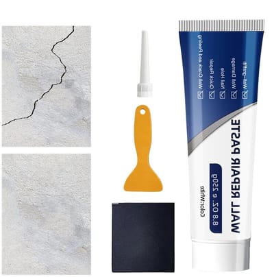 Muurreparatiepasta – gipsplaatcompound, crack, zelfklevende stopverf | Perfect geschikt voor badkamervloer, plafondgat, plintopening