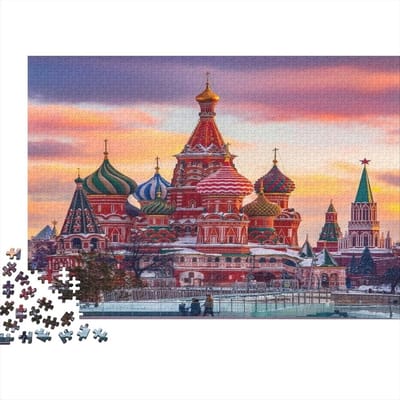 Puzzel 1000 stuks - Legpuzzel Volwassenen - Ontspanning en Geheugentraining - Gerecycled Materiaal - 52x38 cm - Stijl 2