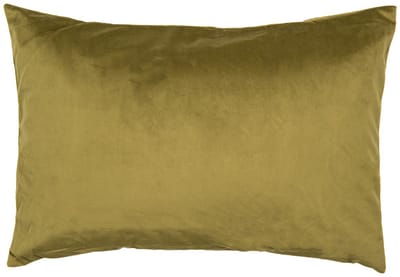 Clayre & Eef Kussenhoes 35x50 cm Groen Polyester