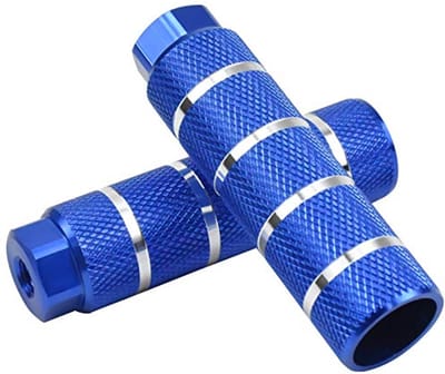 Universele Aluminium Fietspinnen - 2 Stuks Antislip Voetsteunen voor BMX en Mountainbikes