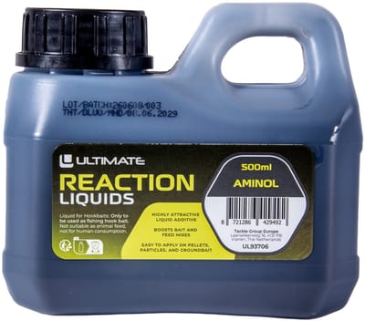 Ultimate Reaction Liquid Aminol (500ml) - Boilie Liquid
