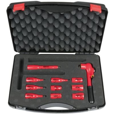 KS Tools 1171887 117.1887 Verwisselbare koppen 3/8 (10 mm)