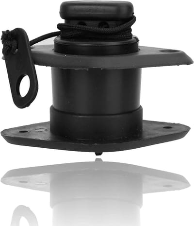 Duurzame PVC Afvoerplug Set met Touw en Schuifklep, Ideaal voor Kayak en Opblaasboot Accessoires
