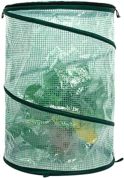 Kleine Broeikas - Kamerkas Plantentent - Planten Beschermen - Mesh Ventilatie - 50 x 68 cm - groen