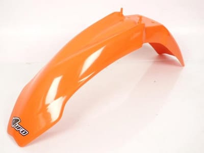 ufo voorspatbord voor ktm 250 sx 1998 tot 2002 kt03062127 / oranje nieuw