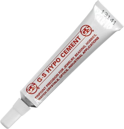 Model Craft Hobbylijm - PAD1431 GS Hypo Cement - Heldere Lijm - Tube - 9ml Lijm