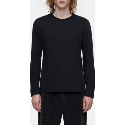 Closed Longsleeve Shirt T-shirts Black Size: XS | Basic T-Shirts Outlet | Heren | Zwart