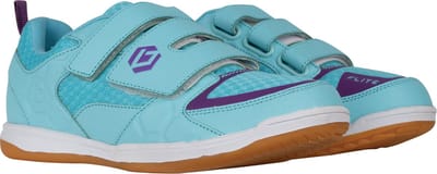 Brabo Velcro Indoor Hockeyschoenen - Mint - maat 30