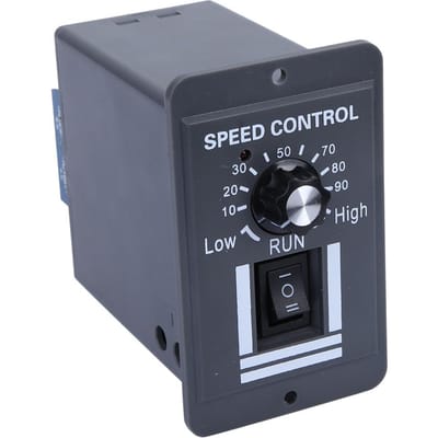CW CCW Instelbare Snelheid met Schakelaarregelaar DC Motorregelaar DC12V 60V 10A