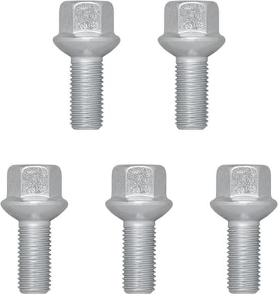 ProPlus Wielbouten - M12 x 1.5 mm - Bolconisch - 44 mm - Set van 5 stuks