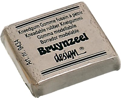 Bruynzeel Kneadable eraser design