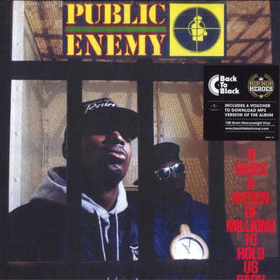 Public Enemy - It Takes A Nation Of Millions To Hold Us Back (LP)