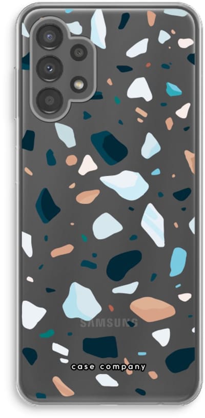 Case Company® - Hoesje geschikt voor Samsung Galaxy A13 4G hoesje - Terrazzo N°13 - Soft Cover Telefoonhoesje - Bescherming aan alle Kanten en Schermrand