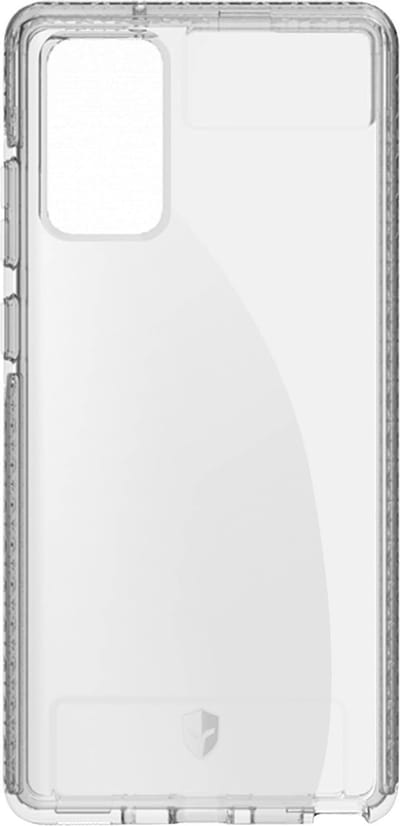 Force Case, Hoesje geschikt voor Samsung Galaxy Note 20 - LIFE Versterkt, Transparant