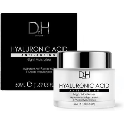 Dr H Hyaluronzuur Anti-Aging Nachtcrème 50ml