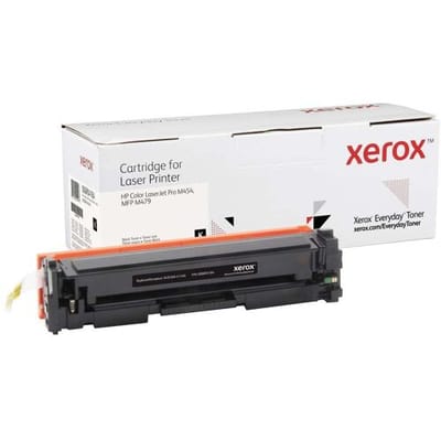 Xerox Toner vervangt HP 415A (W2030A) Compatibel Zwart 2400 bladzijden Everyday 006R04184