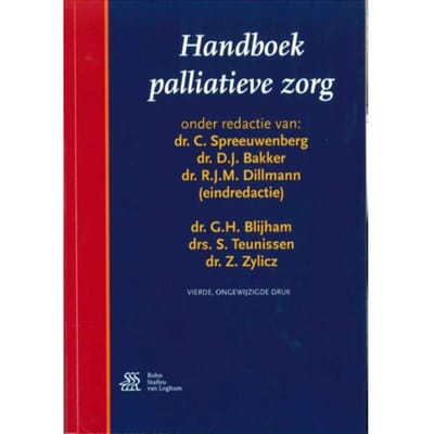 Handboek Palliatieve Zorg