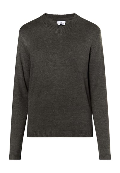 Mo Jumper Heren donkergrijs gem