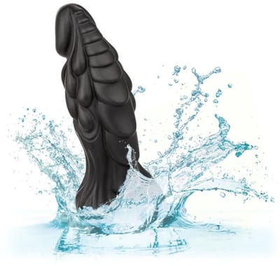 Sensationsdeluxe - Monster Dong the Martian - Dildo - Silicone - Man - Vrouw - Dildo met Zuig nap - sex speeltje voor mannen en vrouwen
