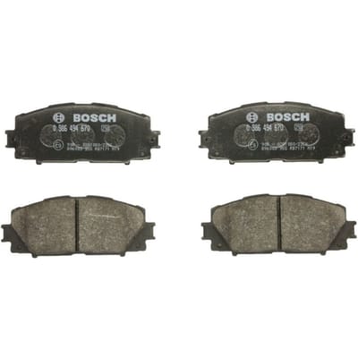 Remblokset BOSCH 0 986 494 670, voor