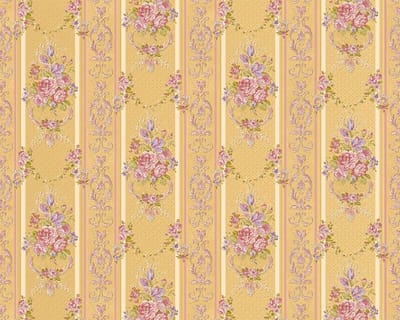 ENGELSE BLOEMEN BEHANG 95504-5
