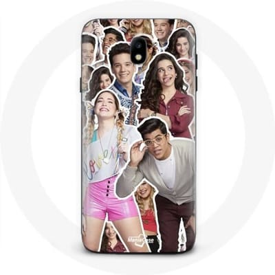 Samsung Galaxy J3 2017 hoesje Chase Your Dreams Series-personages