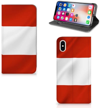 Apple iPhone Xs Max Standcase Oostenrijk