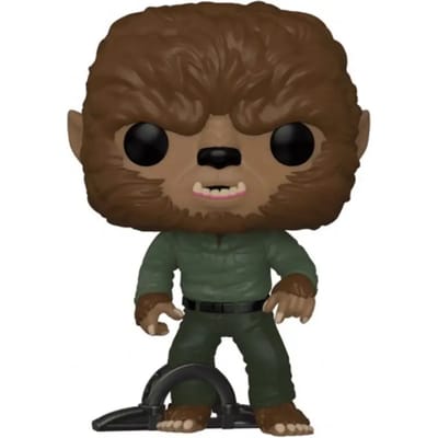Beeldje Funko Pop Universal Monsters The Wolf Man Exclusive