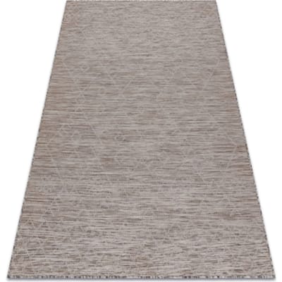 Kleden Rugsx Vloerkleed SISAL PATIO 3077 Boho Plat geweven 155x220 cm