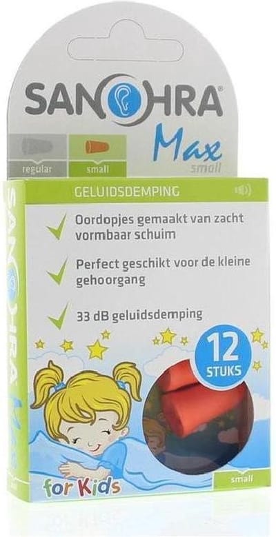 Sonohra | Oordop foam max | Small