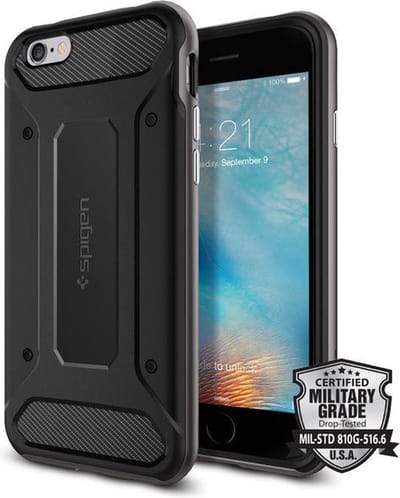 Spigen Neo Hybrid Carbon iPhone 6s Gun Metal