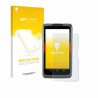 upscreen - Screenprotector voor Honeywell ScanPal EDA71 - Folie Beschermfolie anti glare matte