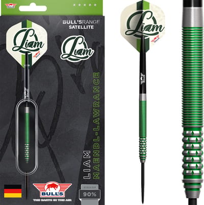 Bull's Liam Maendl Lawrance 90% - Dartpijlen - 23 Gram
