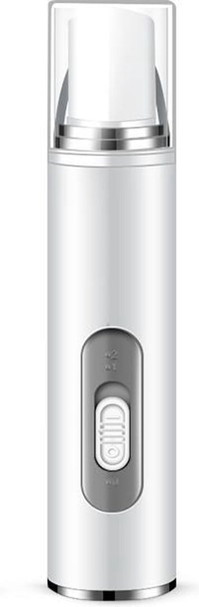 Ayadin KD363 Nagelfrees - Elektrische nagelvijl - USB Oplaadbaar - Wit