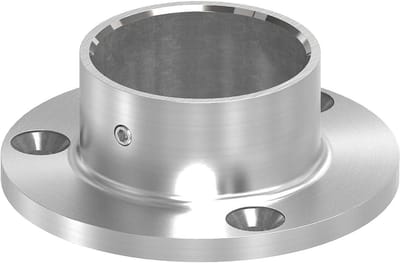 Vloeranker - Buishouder - Bevestiging Leuning - Roestvrij Staal - 424mm - Zilverkleurig