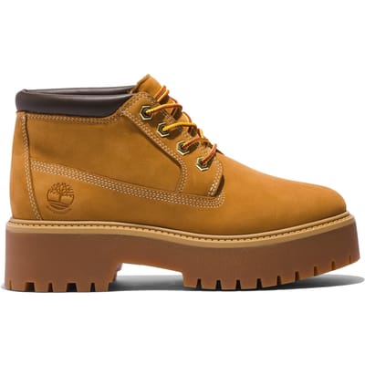Timberland Mid Lace Up Waterproof Boot Wheat Taglia: 37.5 | Stivali Outlet | Donna | Marrone