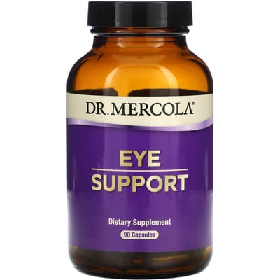 Dr. Mercola, Oogondersteuning, 90 capsules