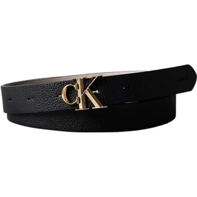 Cintura Calvin Klein Facted Ck Buckle 25Mm Re?V Adj M - Fashion Wear - Vrouwen