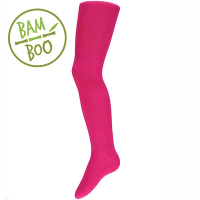 BAMBOO maillot, 2 paar BLACK 110/116