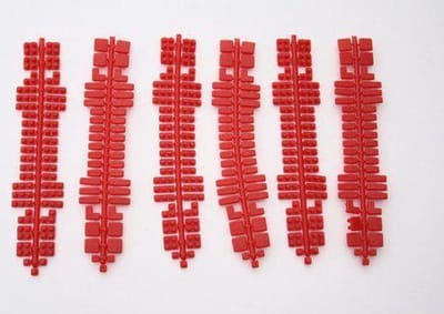Stick-it Kleurstrips 6 stuks rood