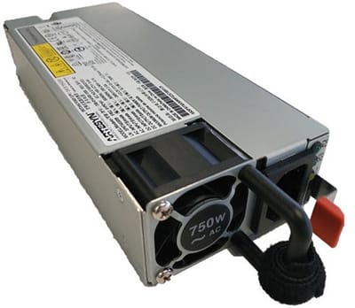 Lenovo 4P57A82019 power supply unit 750 W Zwart, Metallic