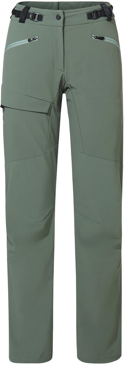 VAUDE Croz Pants III, Outdoor Broek, Dames Outdoor Sportbroek, Winddicht, Softshell, Slim Fit
