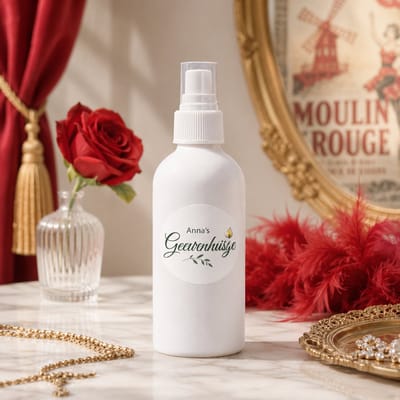 Anna's Geurenhuisje - Roomspray - Sensueel - Handmade - 100 ml - Dierproefvrij - Huisparfum