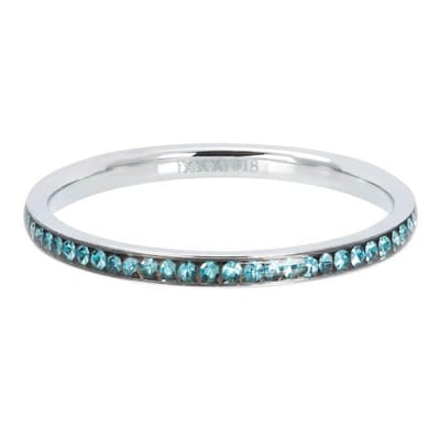 iXXXi Vulring Zirconia Bohemian Zilver - Maat 17